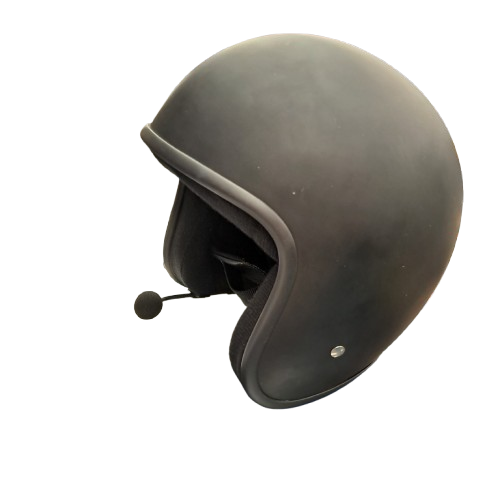 Cardo Helmet Packtalk Black Neo Single Intercom System