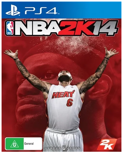 NBA 2K14 PS4 (1439797) (LE)