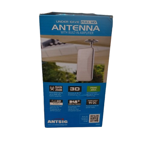 ANTSIG AP536 Under Eave Antenna with Built-In Amplifier (LE)