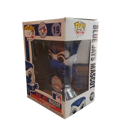 Blue Jays Mascot Funko Pop Toronto Blue Jays Number 19