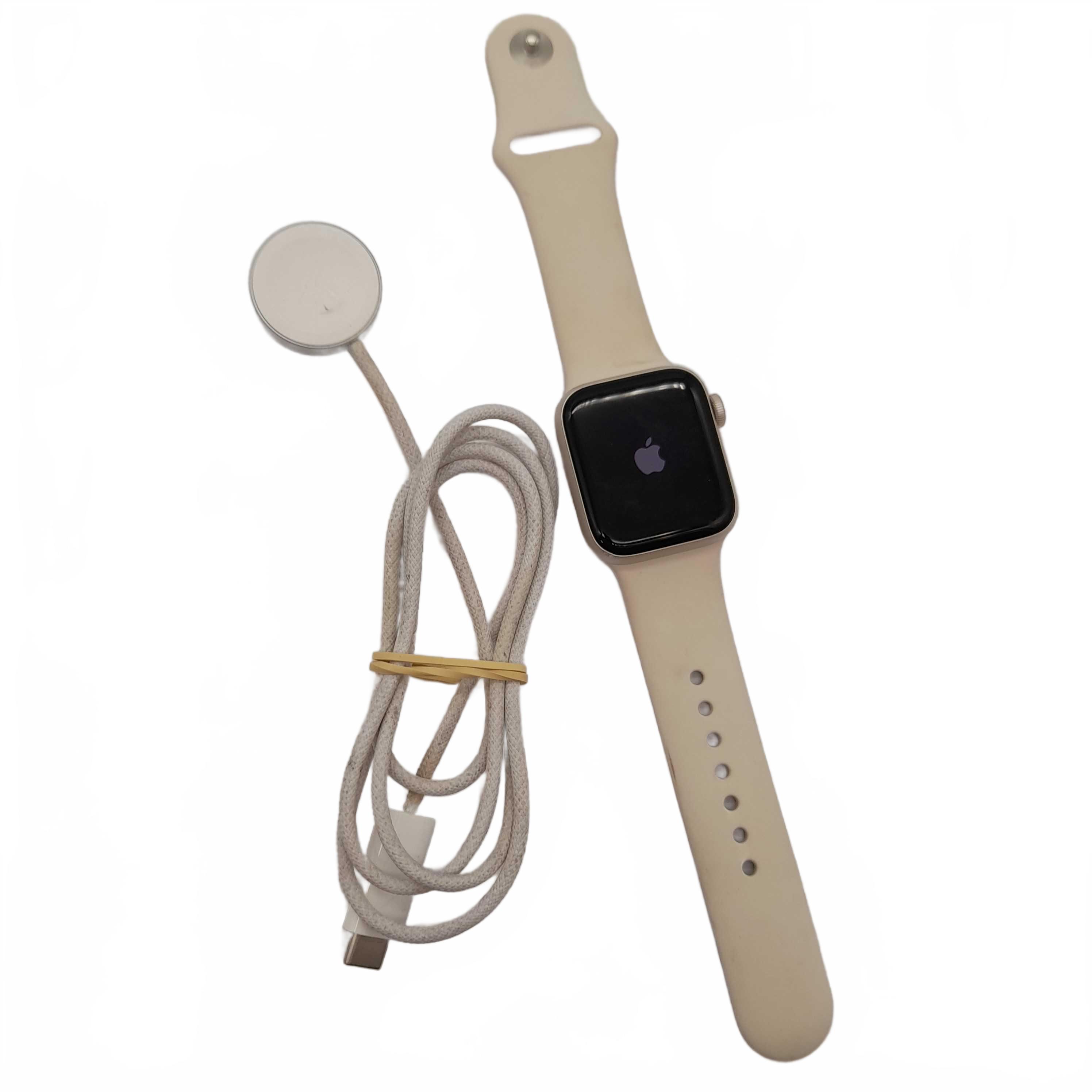 Apple Watch SE 3 40mm White 64GB A3324 + Box + Charger (WL 1427984)