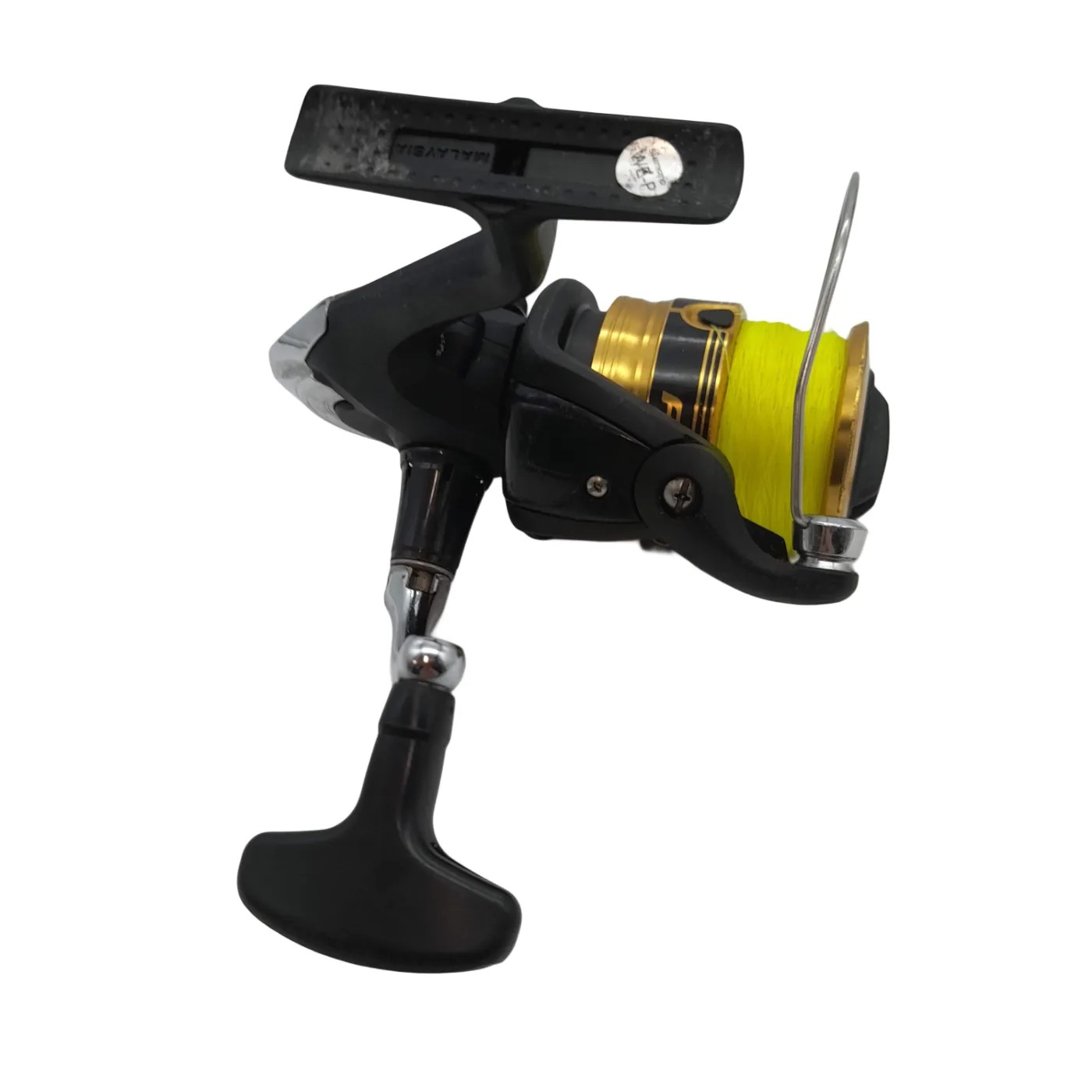 Shimano FX FX 1SF31 Black And Gold Spinning Reel (WL 1428801)