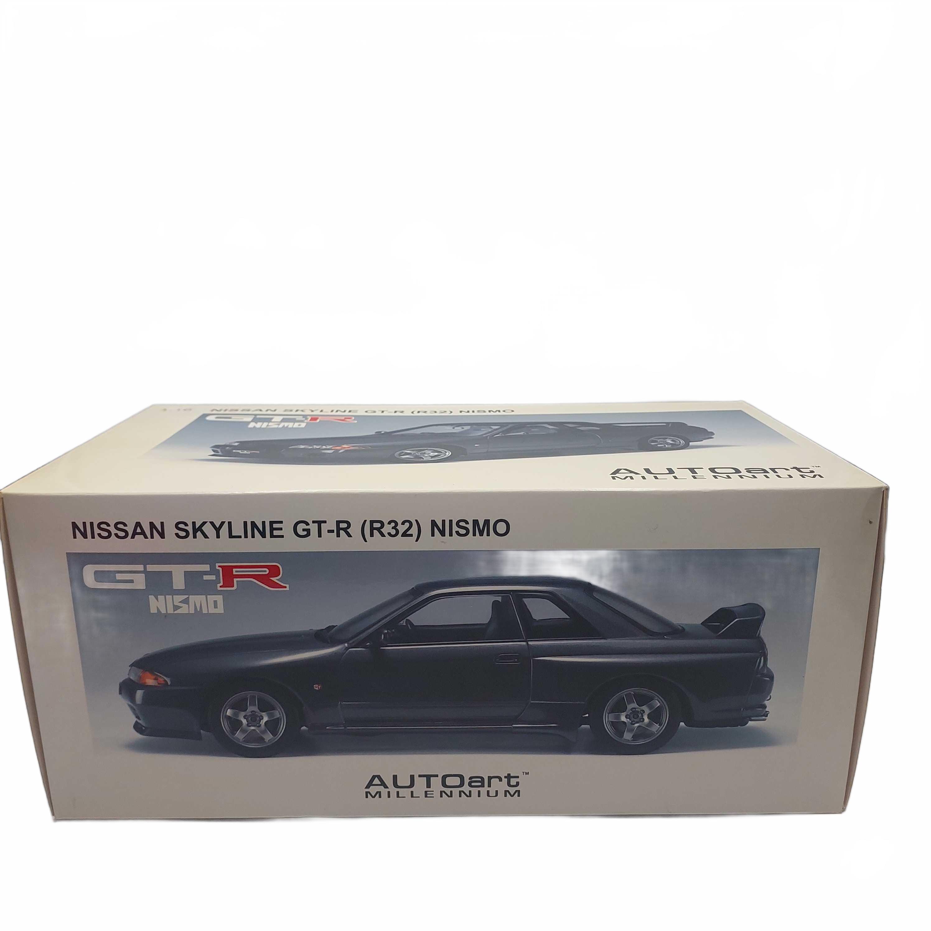 Auto Art Model Car Nissan Skyline GT-R Grey (GB1424626)