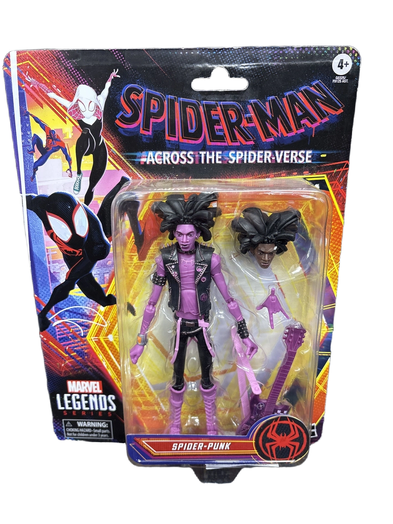 Hasbro Marvel Legends Series Spider-Punk SPIDER-PUNK (GB)