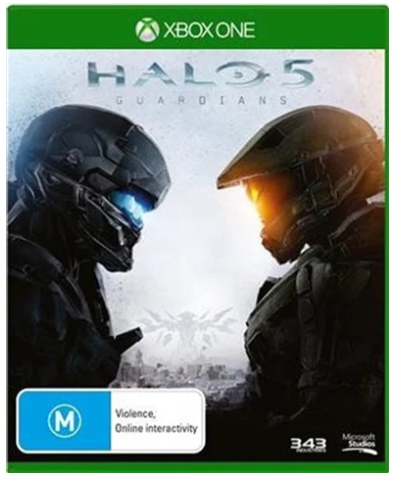 Halo 5 XBox One Game – Good Condition No Manual
