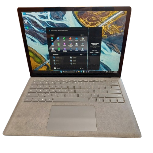 Microsoft Surface Laptop 5 12th gen Intel core i5 2.50ghz Model 1950 (lel)