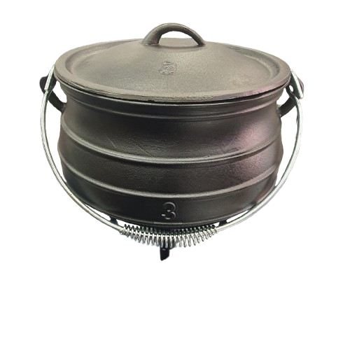 ADVENTURIDGE 8L Potjie Pot Black in Box (MR)