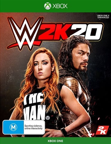 WWE 2K20 Xbox One Game (WR)
