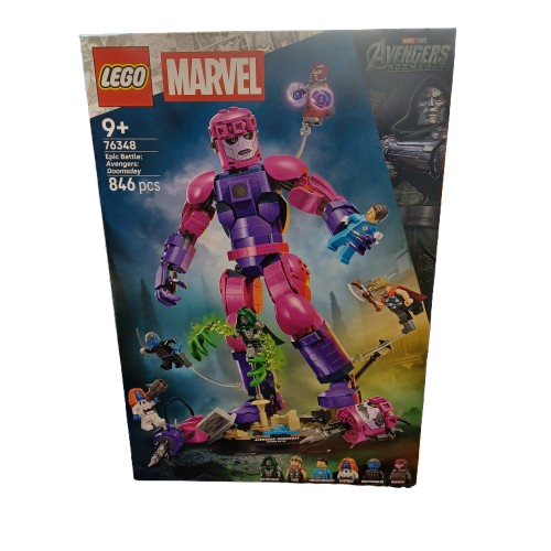 LEGO Marvel Epic Battle Avengers Doomsday 76348 ( LE )