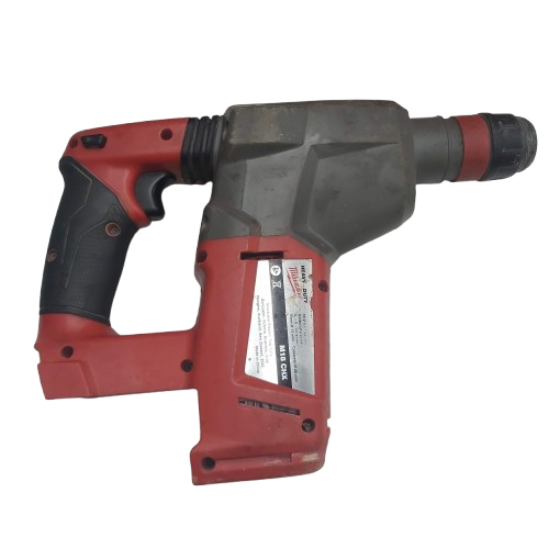 Milwaukee M18 Fuel SDS Plus Rotary Hammer M18 CHX, Wear + Tear With Initials Engraved, With Handle + Hard Case (NA)