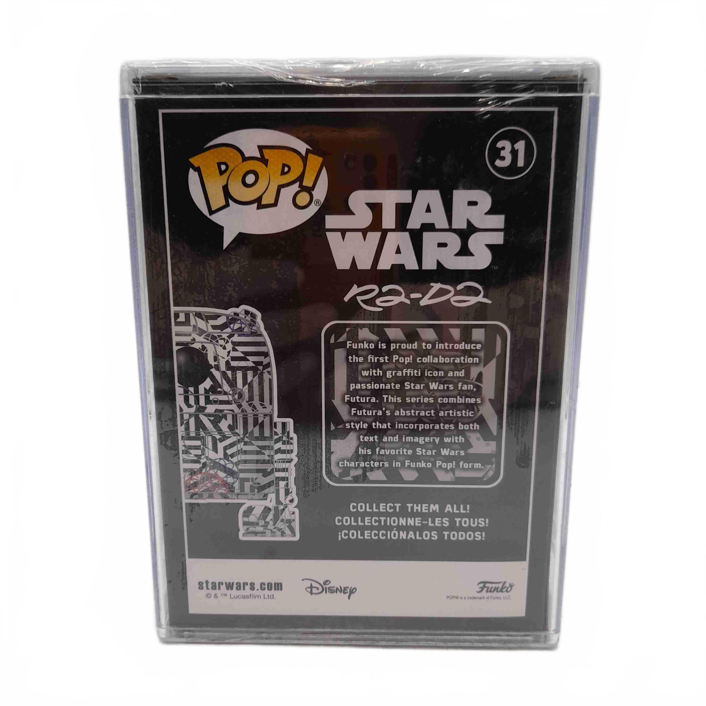 Funko Pop Vinyl Figure R2-D2 Star Wars 31 (WL1429860)