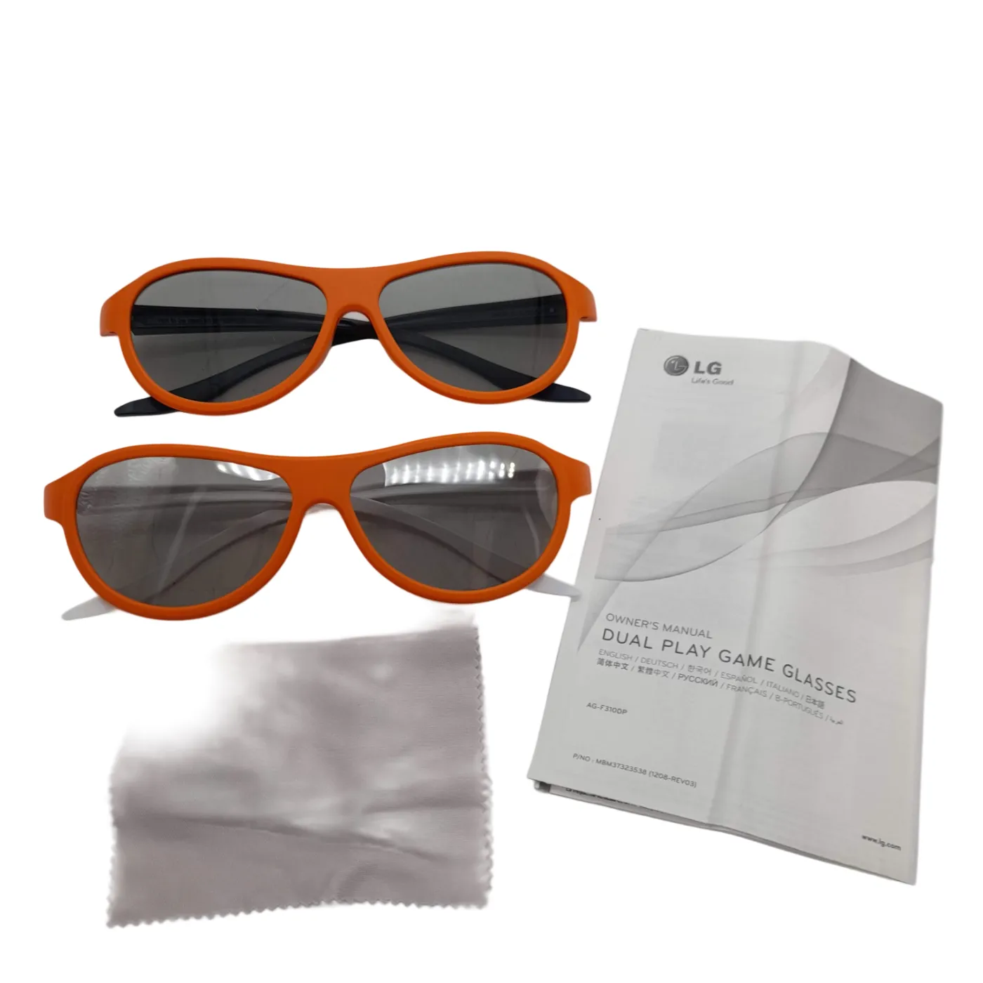 LG Dual Play Games Glasses AG-F310DP – Pair in Box (WL 1372521)