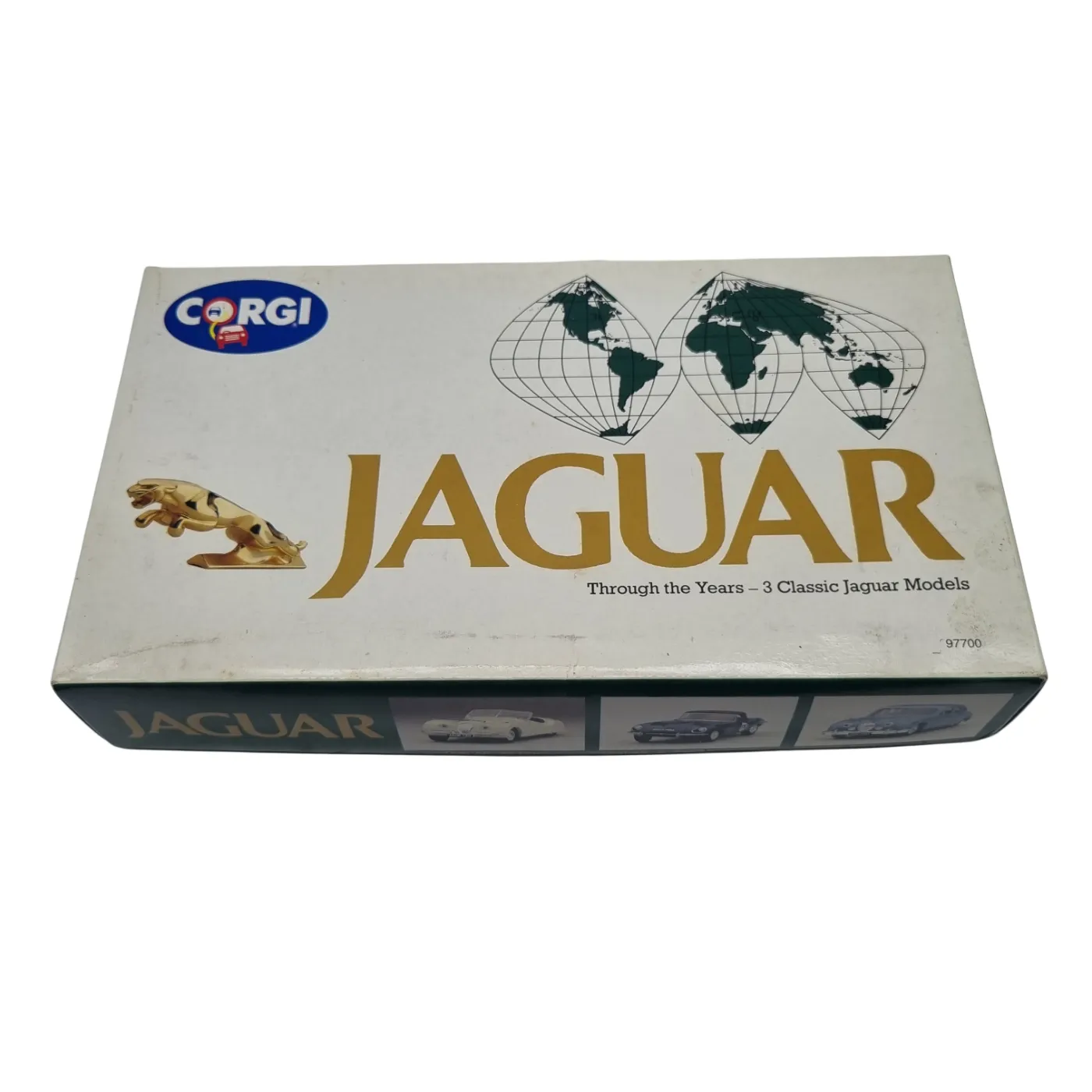 CORGI Jaguar Through the Years 3 Classic Models 97700 (WR 1401171)