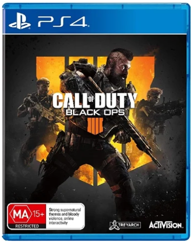 Call Of Duty Black Ops 4 Playstation 4 Game – Very Good Condition No Manual