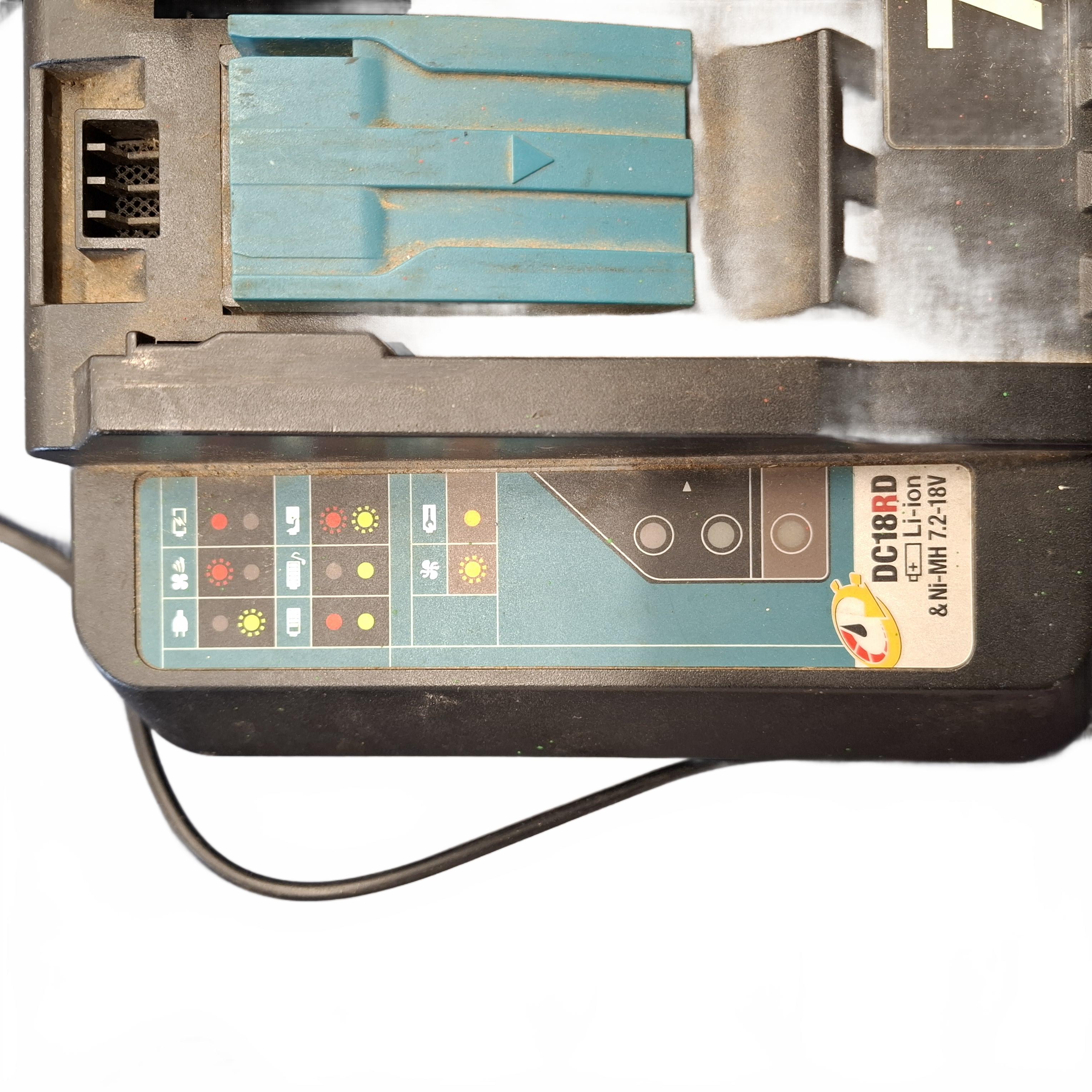 Makita DC18RD 18V LXT Dual Port Rapid Battery Charger (JN)
