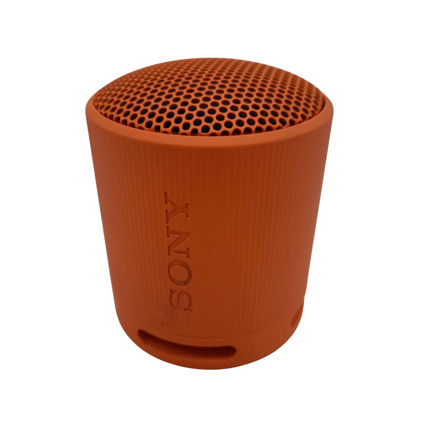 Sony SRS-XB100 Compact Bluetooth Speaker Orange (YY7856E) (WL1418574)