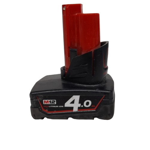 Milwaukee M12 B4 12V 4.0Ah Battery (MR)