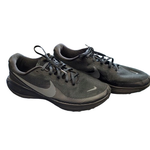 Nike Mens Revolution 8 Running Shoes Size 13 Black HJ9198-002 ( Worn Once No Box )(LE)