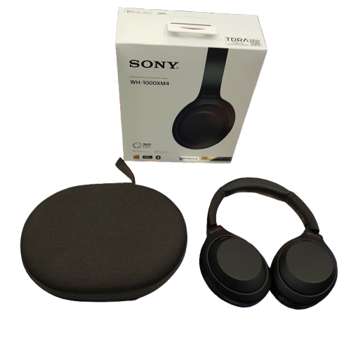 Sony Headphones WH-1000XM4 Black (MR) (Used)