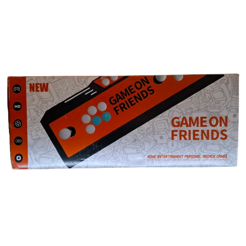 Game On Frends Retro Arcade Game Console With Box And Cords (JN)