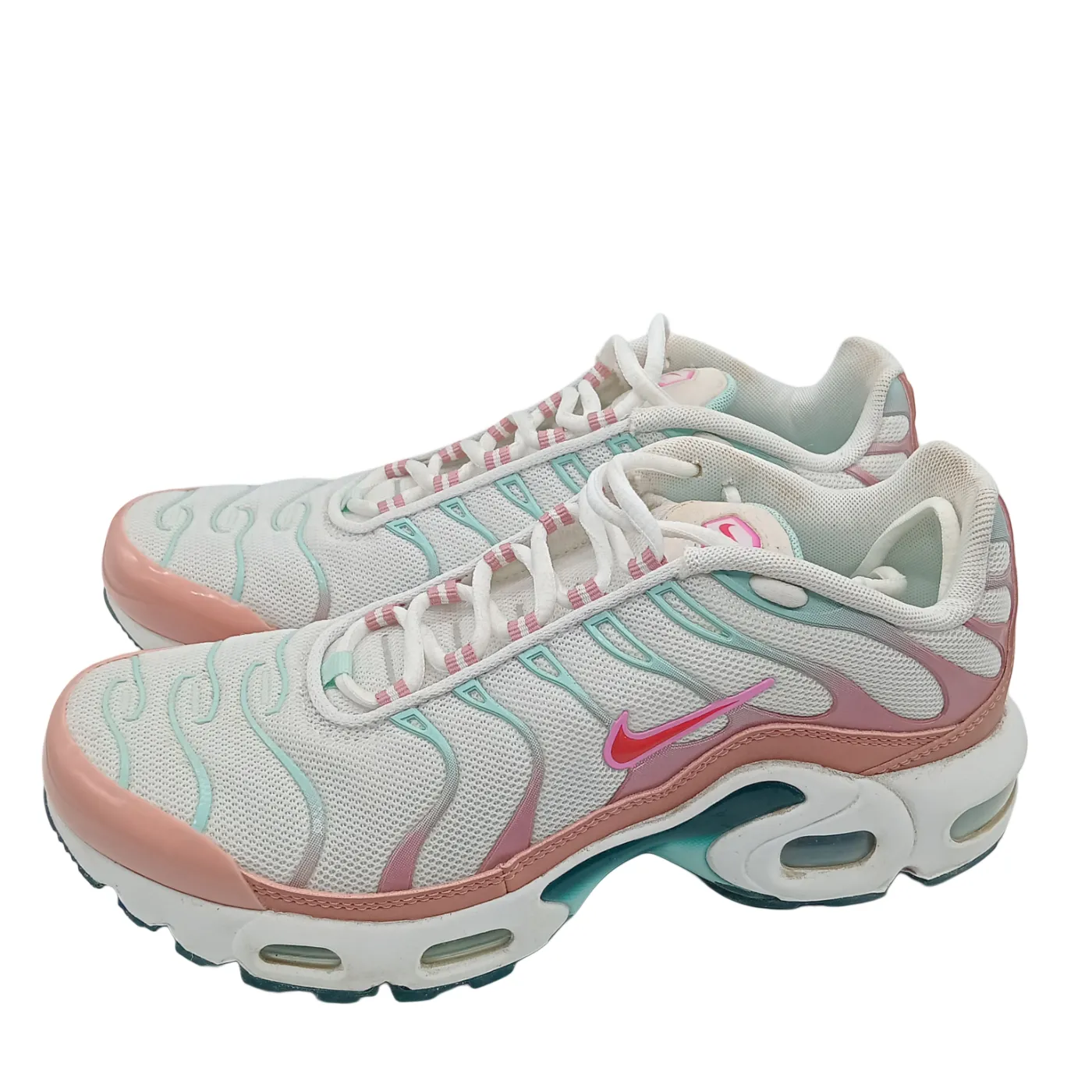 Nike TN Air Max Plus – Soft Pink / Pink (Youth Size 6Y) (WR 1340991)