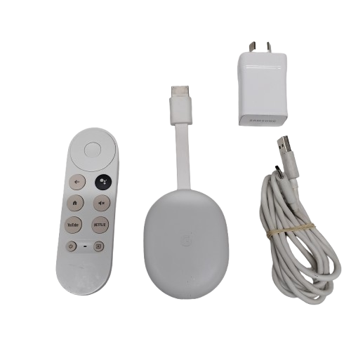 Google Chromecast G454V With Remote And Power Cord (CP)
