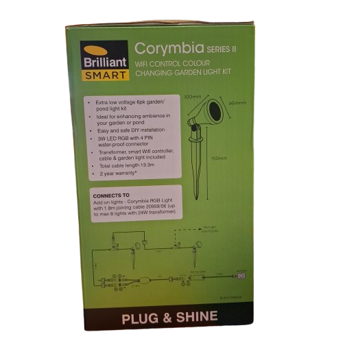 Brilliant Smart Corymbia Series 2 Garden Lights (JN)