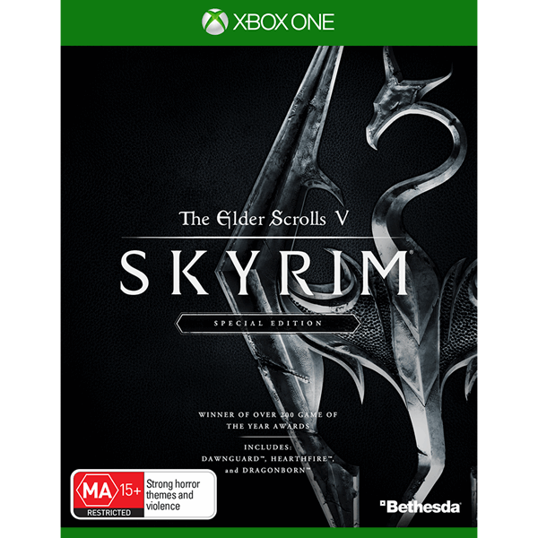 The Elder Scrolls V: Skyrim Special Edition Xbox One Game  (WL 1409411)