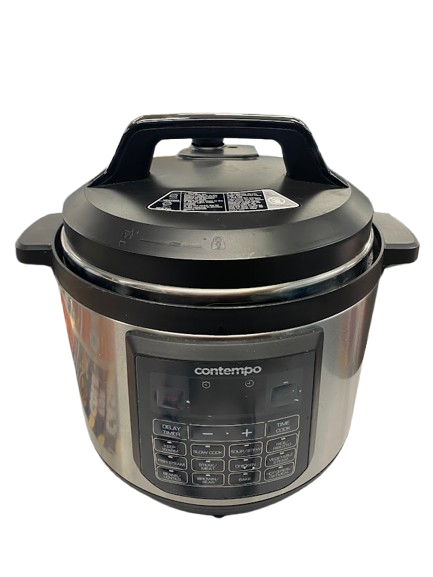 Contempo 8L Multi Cooker MYCS8001WP Silver (NG) (PICK UP ONLY)