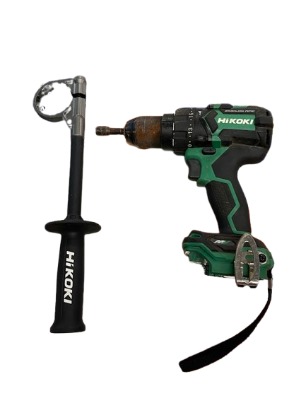 HIKOKI 36V BRUSHLESS IMPACT DRIVER DRILL DV 36DC S/N:DV 36DC TESTED