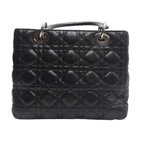 Dior Handbag Medium Lady With Long Shoulder Strap And Dustcover * Local Pickup Only *