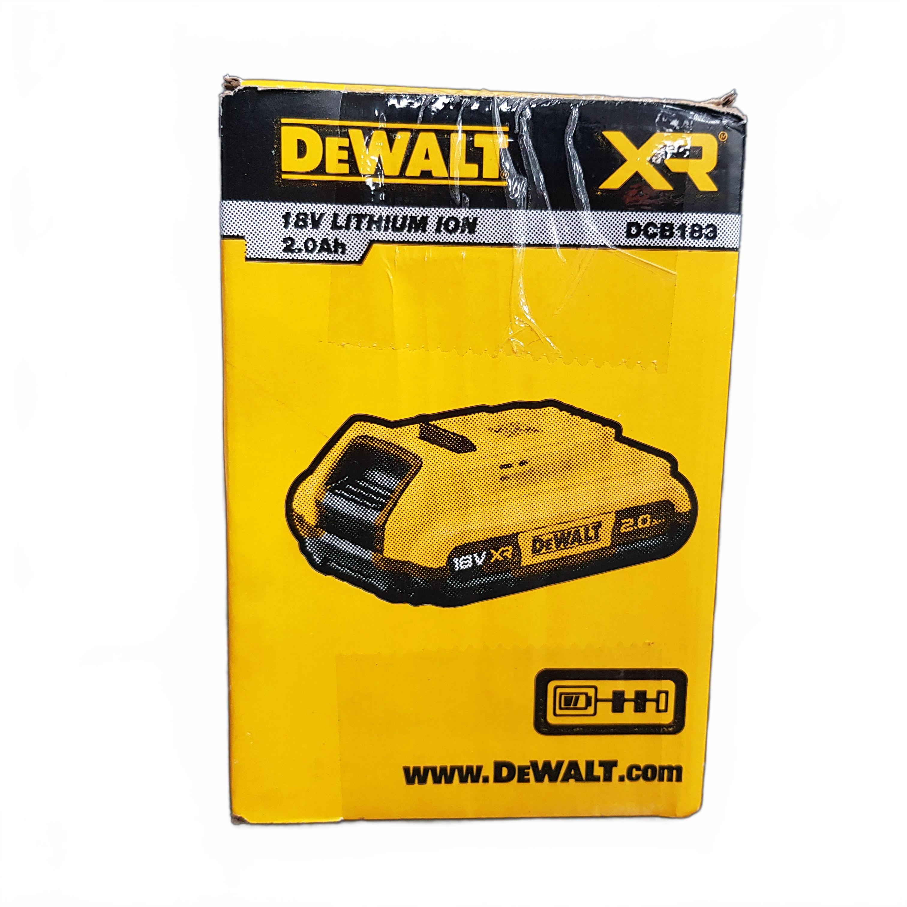 Dewalt 18V XR 2.0Ah Li-Ion Battery DCB183 **SECOND HAND**  (MR1434742)