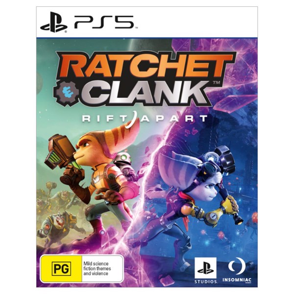 Ratchet and Clank Rift Apart PS5 ( LE )