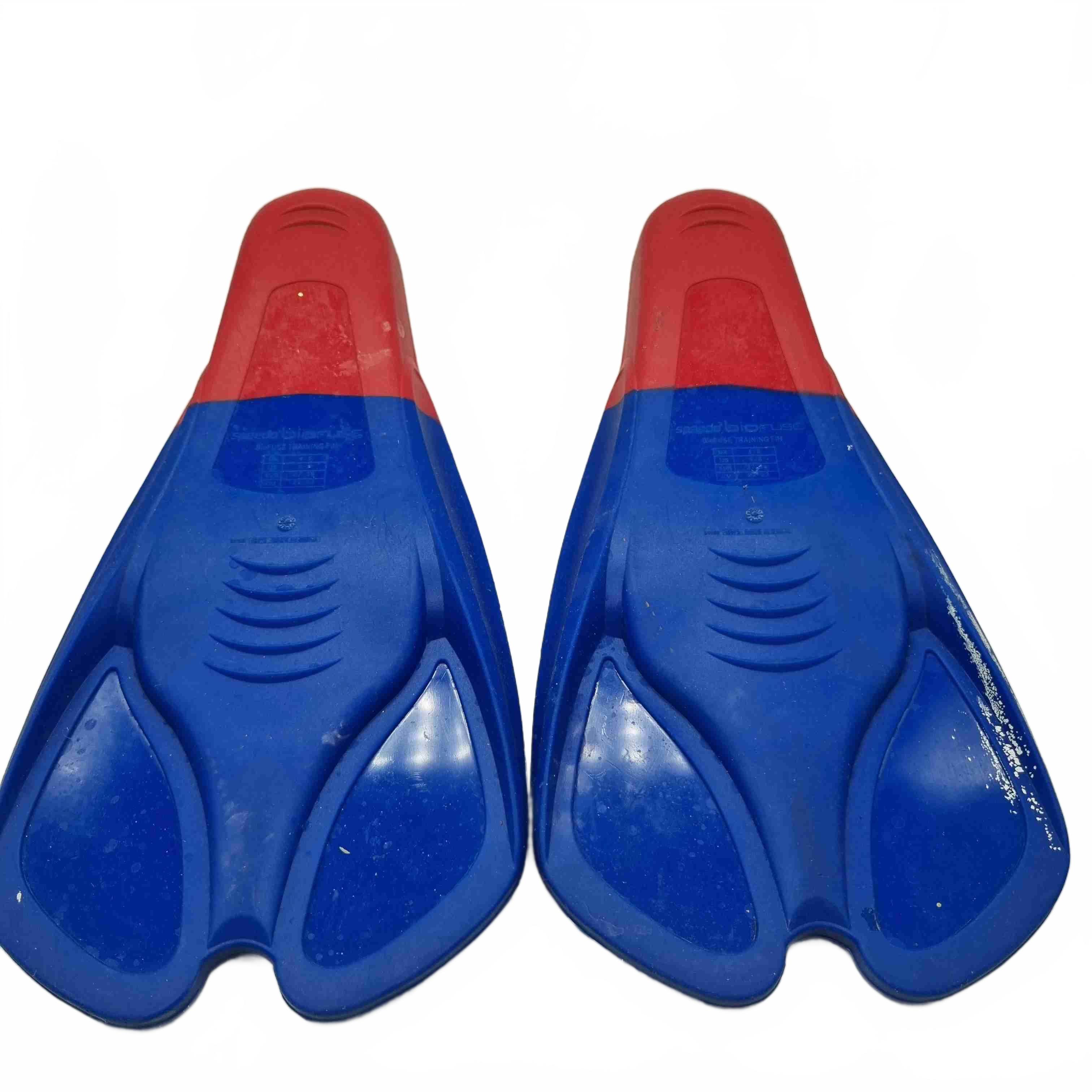 Speedo Flippers Blue Red (WR 1432780)
