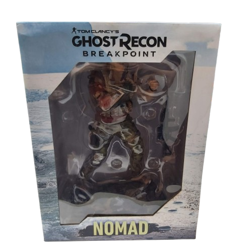 Ubisoft Ghost Recon Breakpoint Collectible 24cm PVC Statue – Nomad, Some Wear To Box (NA 1344387)