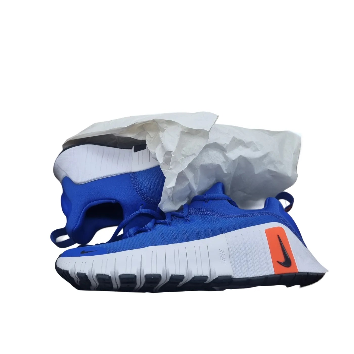 Nike Free Metcon 6 Blue Womens US 7 + Box (WR 1420026)