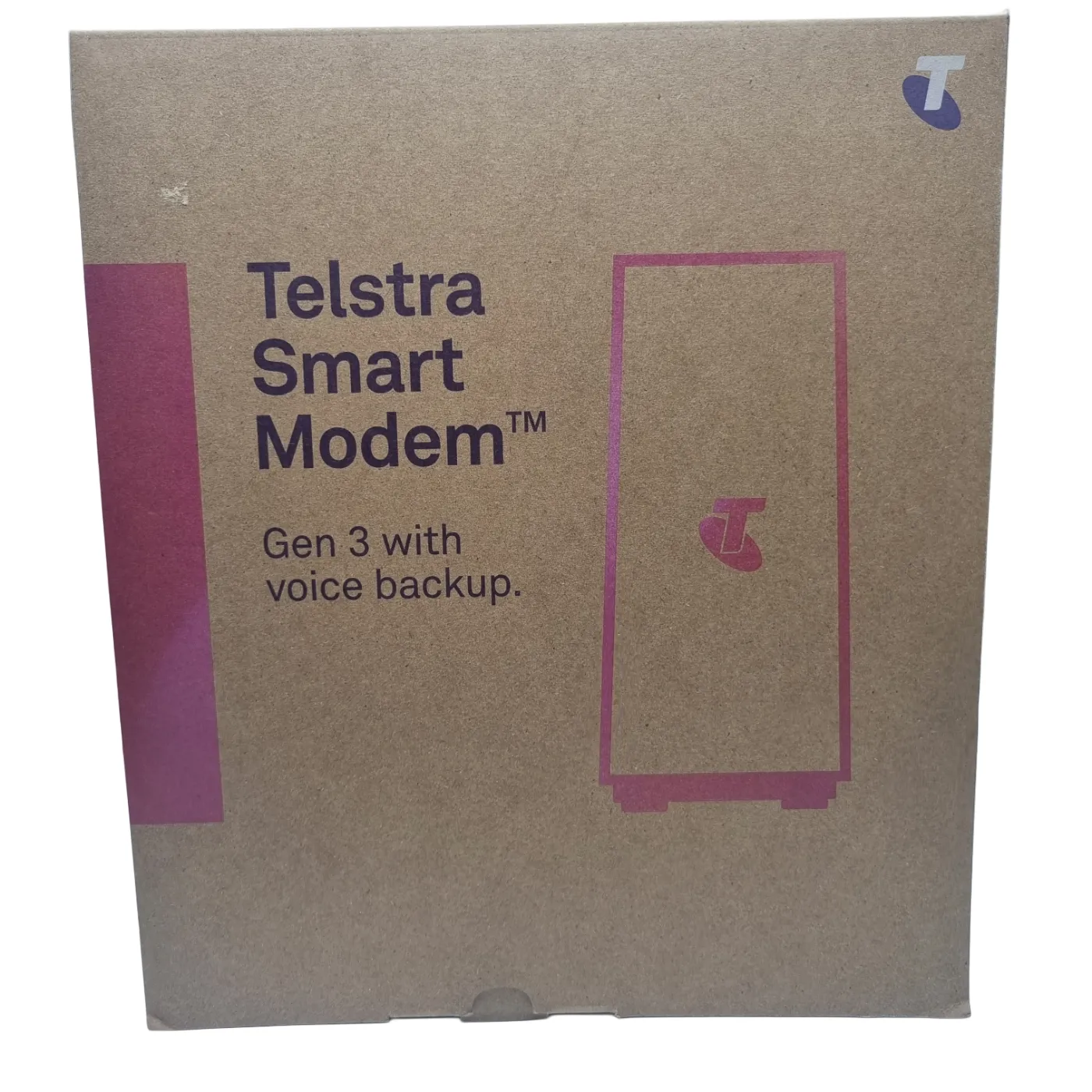 Telstra Smart Modem Gen 3 Cobra XH In Box  (WR)