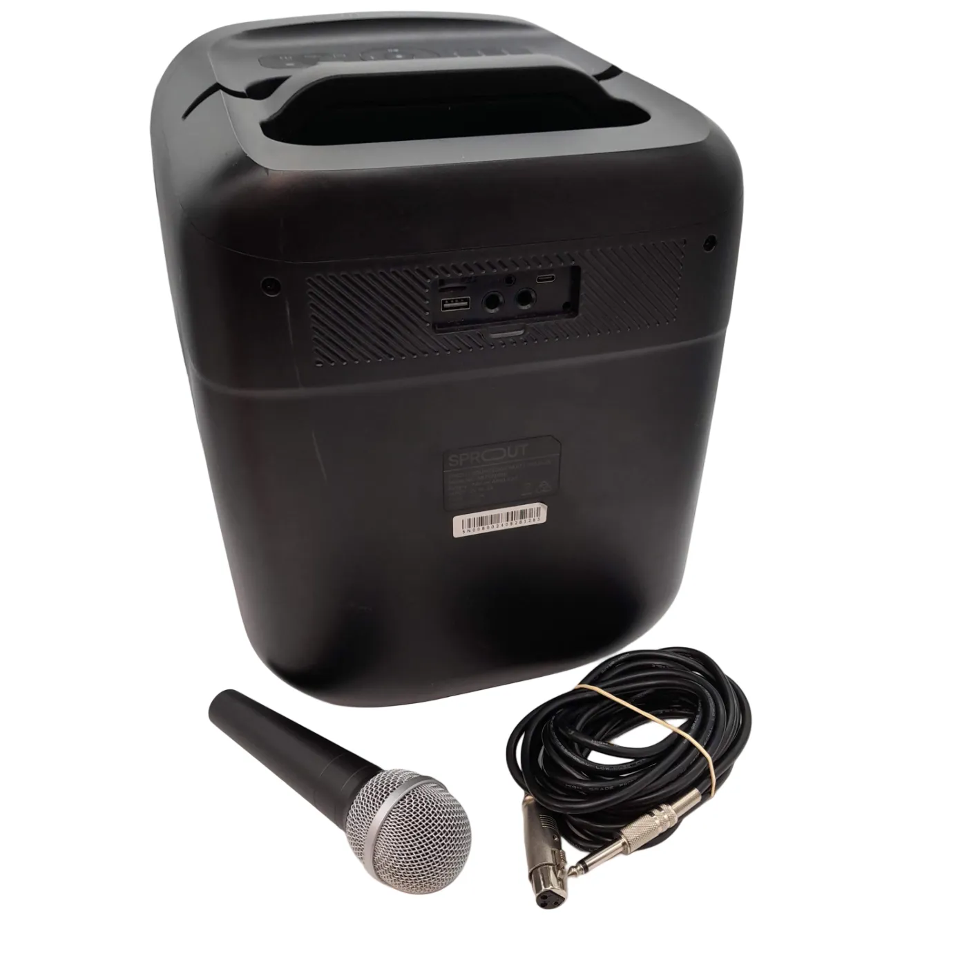 Sprout Soundloop Party Speaker SBTS910BK Black (WR)