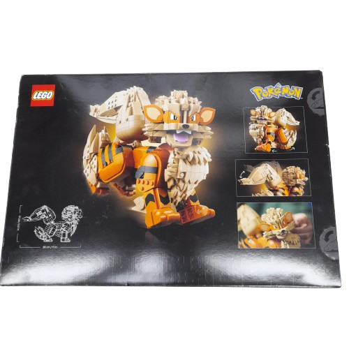 Pokemon LEGO Arcanine 72160 (LN)