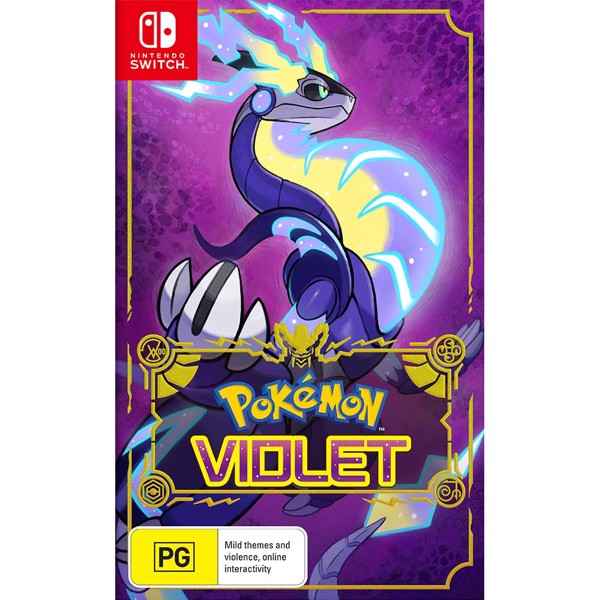 Nintnedo Switch Game: Pokemon Violet *Cartridge Only* (1432673)