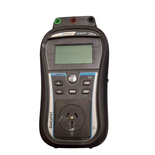 Metrel MI 3309 BT DeltaGT Test and Tag Machine (GE)