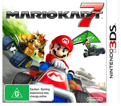 Mario Kart 7 Nintendo 3DS Cartridge Only (CP)