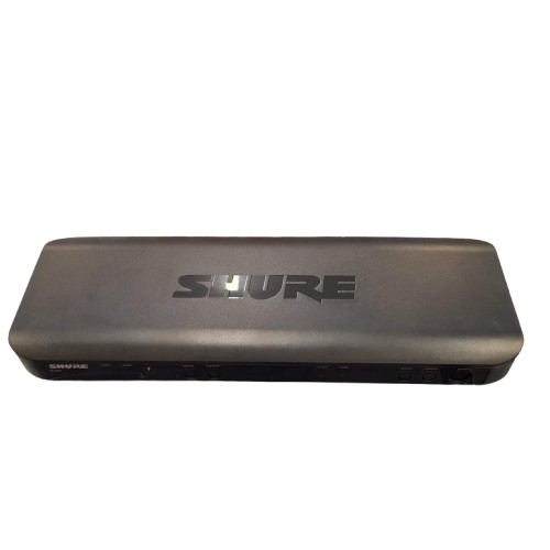 Shure Microphone Wireless Reciever BLX88 M17 With 2 Mics (GE)