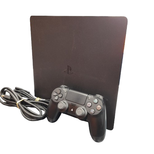 Sony Console ps4 with HDMI and Power Cord with controller