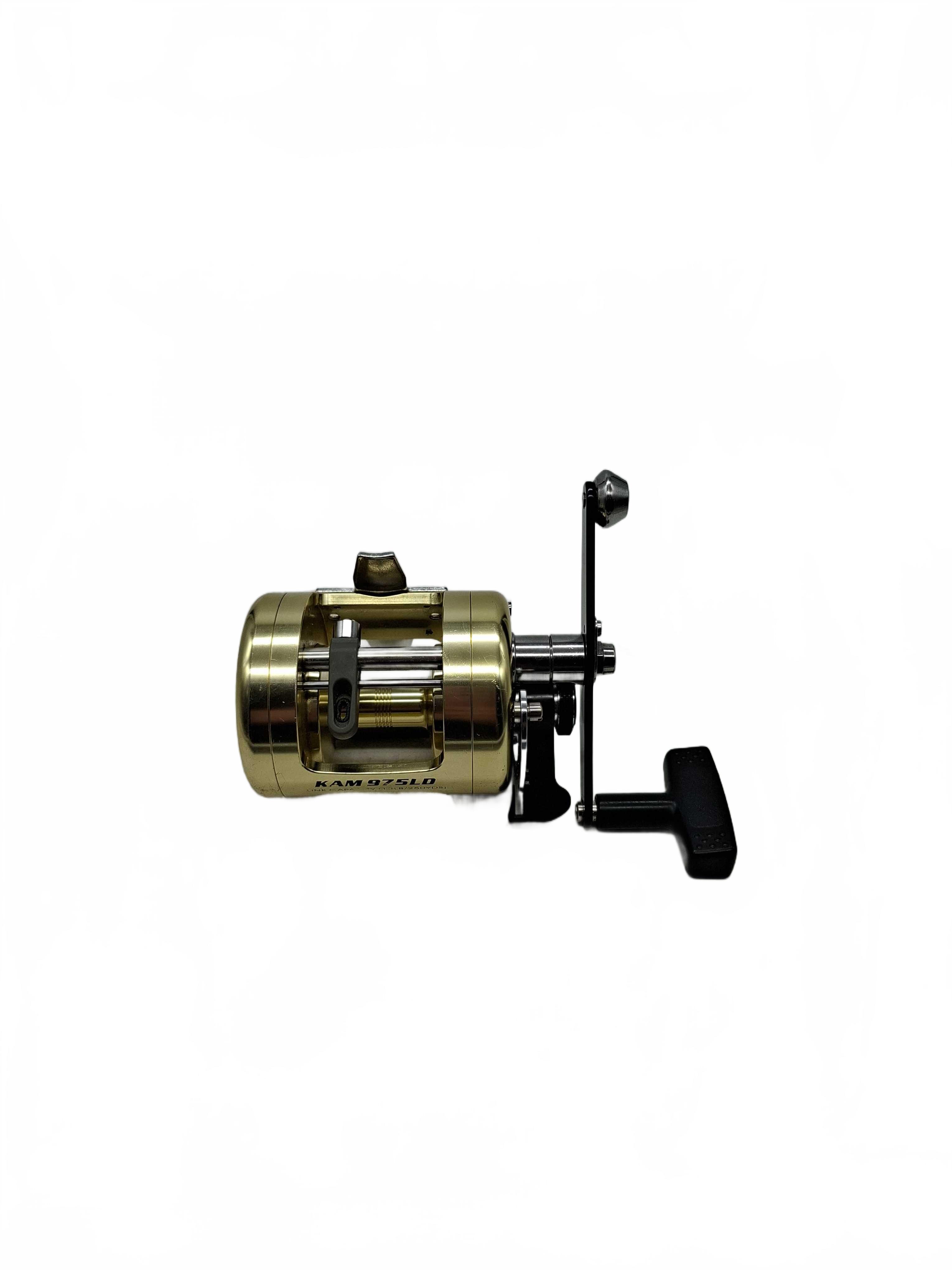 Omoto Kam 975LD Gold Reel (WR 1432601)