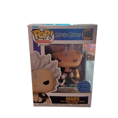 Funko Pop Black Clover Mars 1450 (LE1344466)