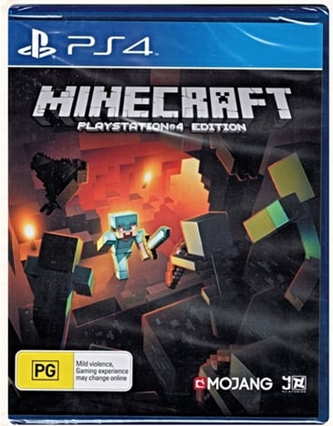 Minecraft Playstation 4 Edition – Good Condition No Manual (CP)