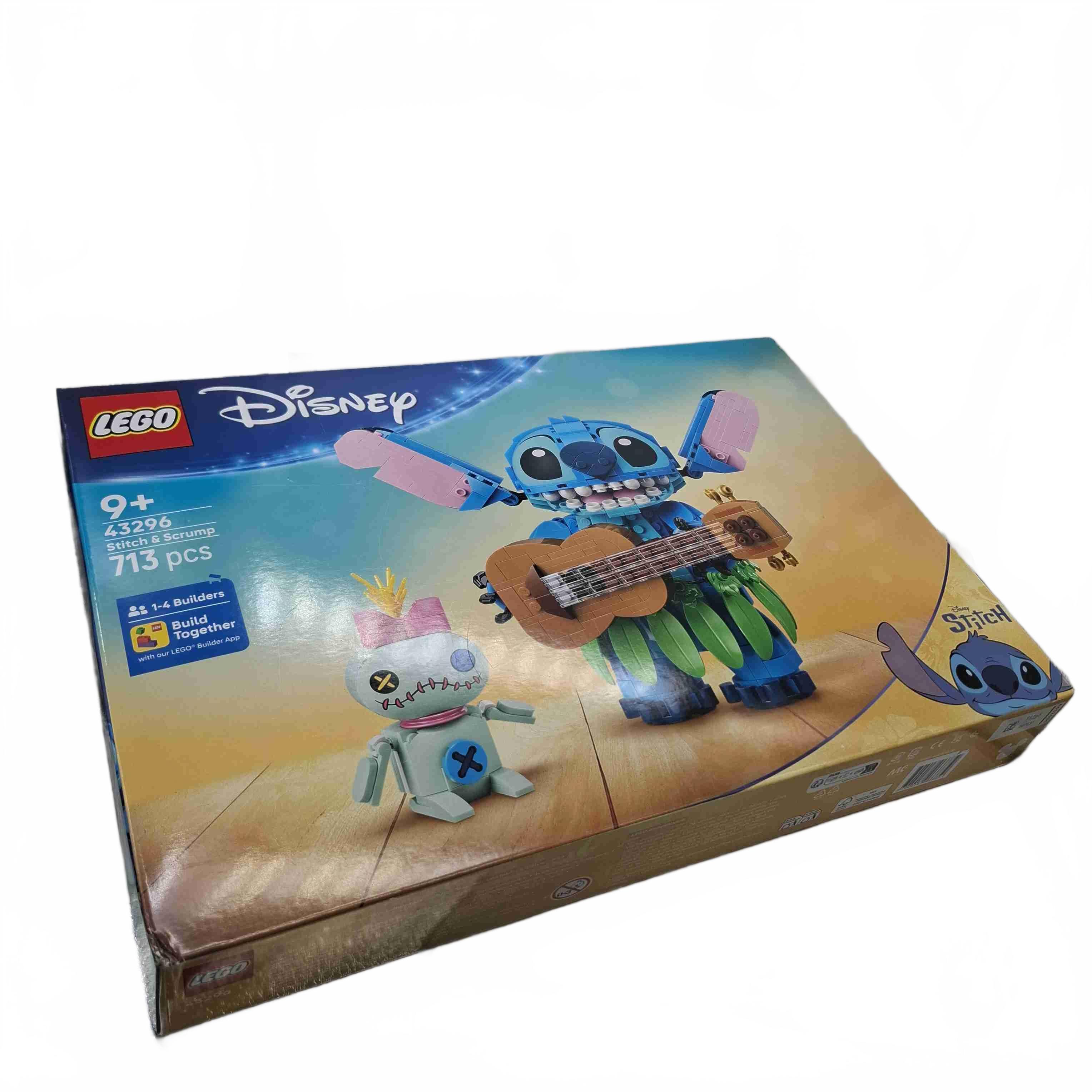 Disney Lego Set Stitch And Scrump 43296 (WR 1432818)