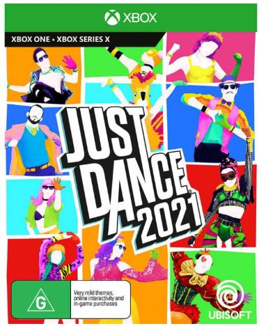 Microsoft XBOX One/Series X Just Dance 2021, Acceptable Condition, With Case No Manual (LE 1366972)