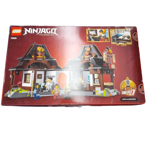 Lego Ninjago Four Weapons Blacksmith 15th Anniversary 71858 (LN)